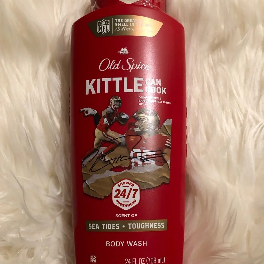 Collector's Edition Red Body Wash